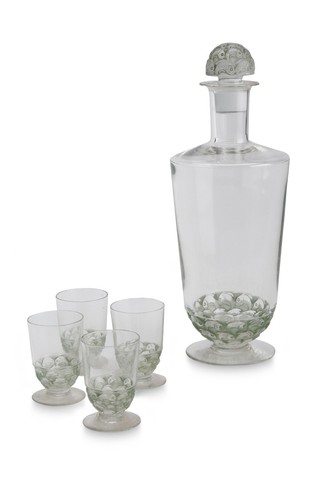 Lalique pouilly liquor - r.,