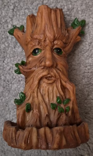 Tree man incense - incense, burner