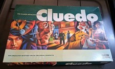 CLUEDO THE CLASSIC DETECTIVE