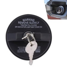 Universal Locking Gas Cap with