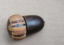 Antique tunbridge ware acorn - tunbridge,
