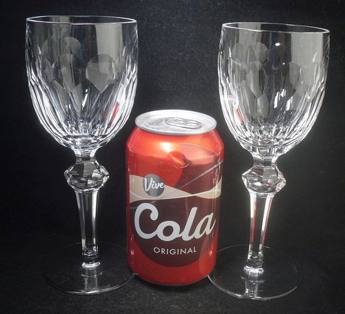 Pair waterford crystal - of,