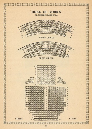 Duke york theatre st - york's,