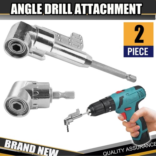 2pcs right angle drill - 2pcs,