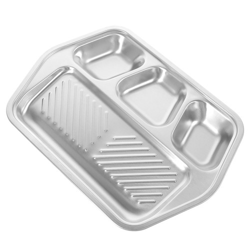 Metal divided plate stainless - divided,