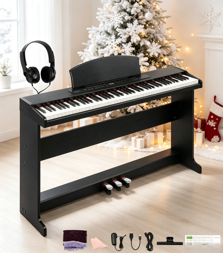 Glarry keys semi weighted - , 88