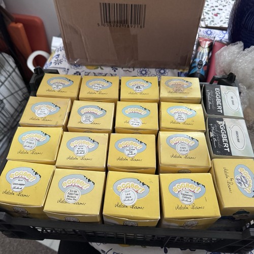 Eggbert figurines rare - rare, 24