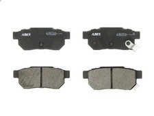 Brake Pad Set, disc brake ABE C24007ABE for MG MG ZR 2 2002-2005