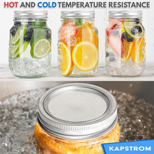 Canning Lids for Mason Jars -