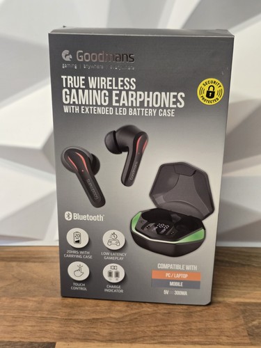 Goodmans true wireless gaming - goodmans,