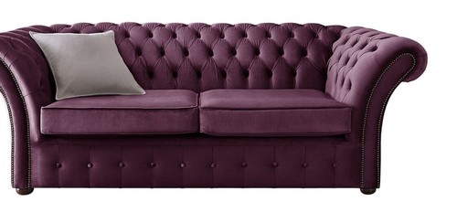 Seater purple luxury velvet - seater,