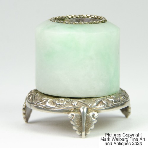 Chinese jadeite archers ring - chinese,