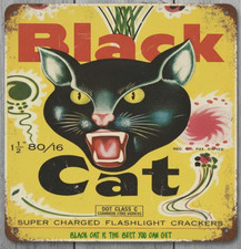 Black Cat Fire Crackers 12 x