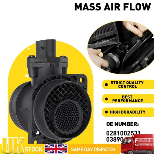 Mass air flow meter - flow, sensor