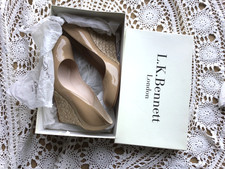 L K Bennett Taupe Maddox
