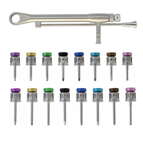 Dental implant screwdriver hex - implant,
