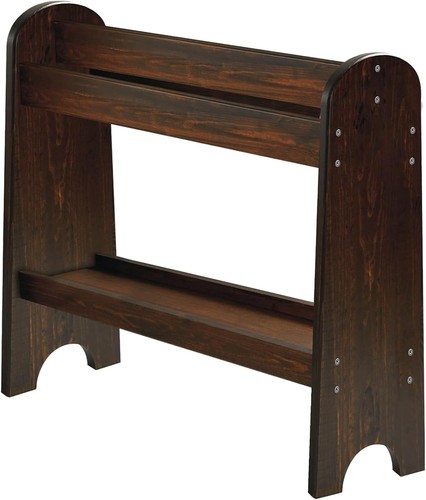 Wood saddle rack pine - wood,
