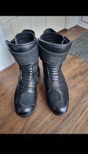 Motorcycle Boots Leather Size 47 BKS 