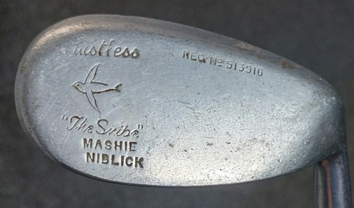 Vintage antique mashie - antique, niblick