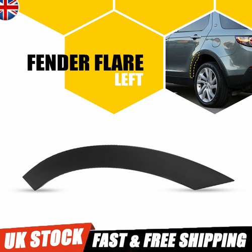 Left rear wheel arch front - wheel,