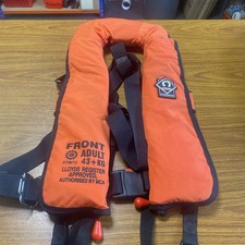 CREWSAVER SEACREWSADER LIFEJACKET  275N  # M4 