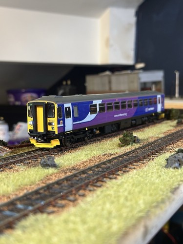 Hornby northern class 153 - 153, dcc