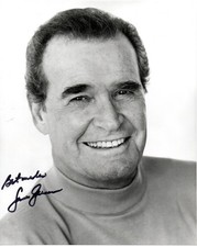 James Garner The Great Escape The Rockford Files Signed 10x8 B/W  Autographed