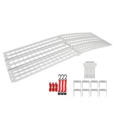  Aluminum 10 Folding Arched