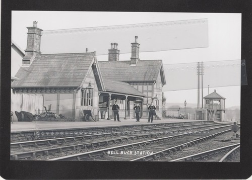 Bell buck railway - bell,