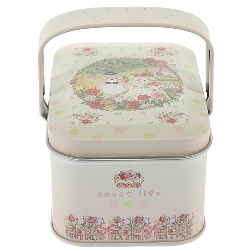 Christmas cookie tin small - cookie,