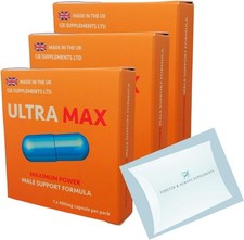 Extra Strength- Sex Pills for Men Better Erections 400mg