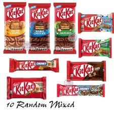 10 x  KIT KAT Random Mixed