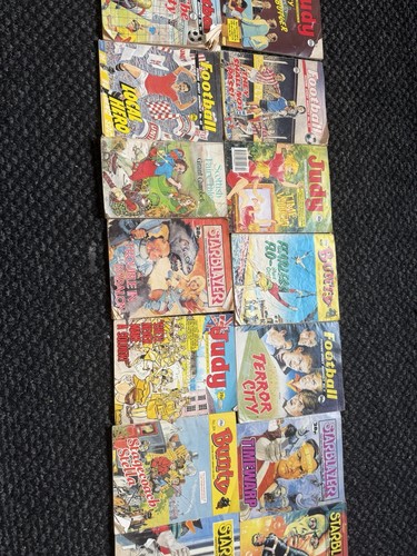 Mix old comics vintage - mix,