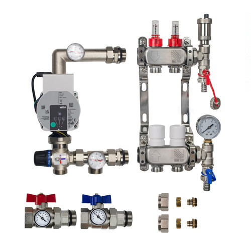 Underfloor heating manifold - underfloor,