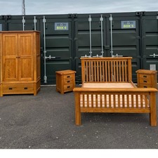 Rustic Solid Oak Furniture