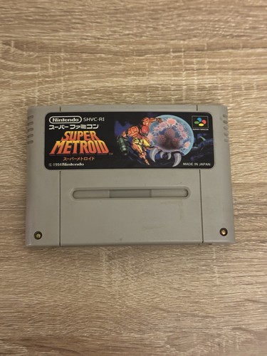 Super metroid - super,