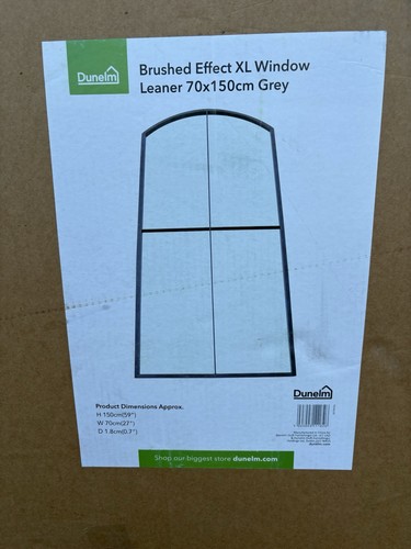 Boxed window arched full - window,