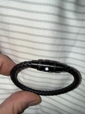 Lot Of 2  Montblanc  Woven