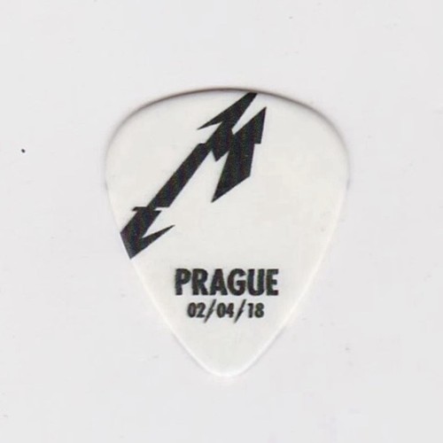 Metallica tour guitar - guitar, pick
