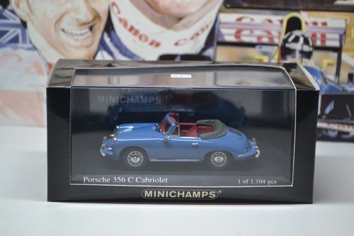 Minichamps 1956 porsche - minichamps,