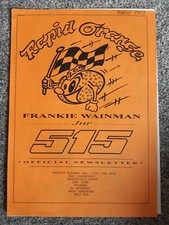 BriSCA Stock Car Frankie