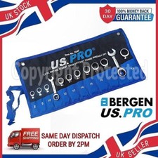 12PC STUBBY GEAR RATCHET