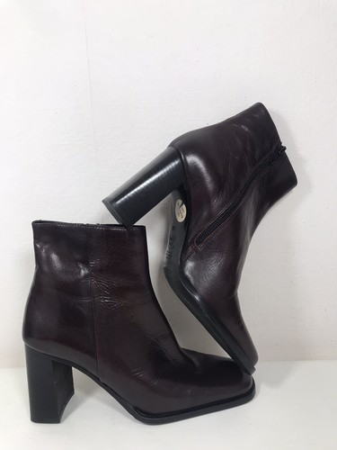 Shellys purple red leather - shellys,