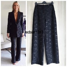 ZARA BLACK SEQUINNED LACE