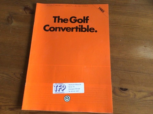 Golf convertible car - vw,
