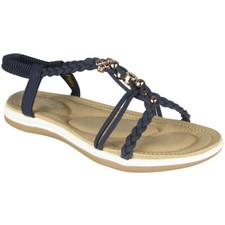 Sandals Shoes Ladies Elastic