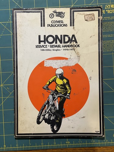 Clymer honda - clymer,