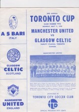 Toronto Cup: Manchester United