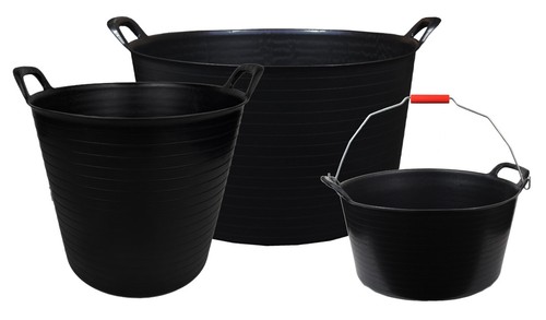 Heavy duty flexi tub trug - heavy,