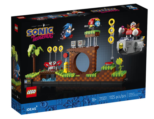Lego ideas sonic the - the, hedgehog